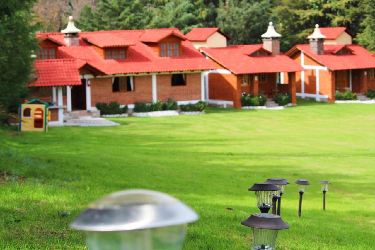 Cabanas Rincon Escondido Huasca de Ocampo Εξωτερικό φωτογραφία