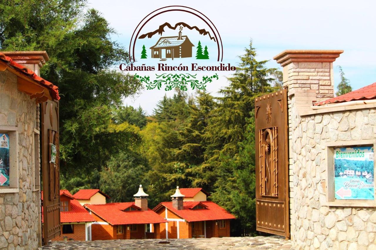 Cabanas Rincon Escondido Huasca de Ocampo Εξωτερικό φωτογραφία