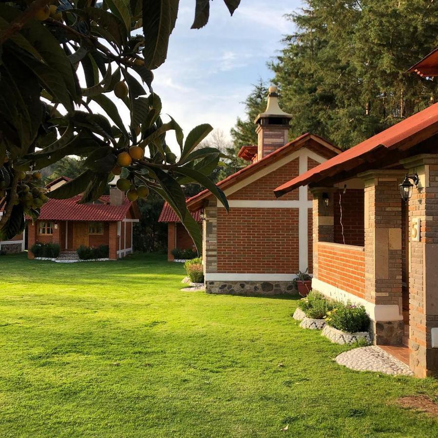 Cabanas Rincon Escondido Huasca de Ocampo Εξωτερικό φωτογραφία