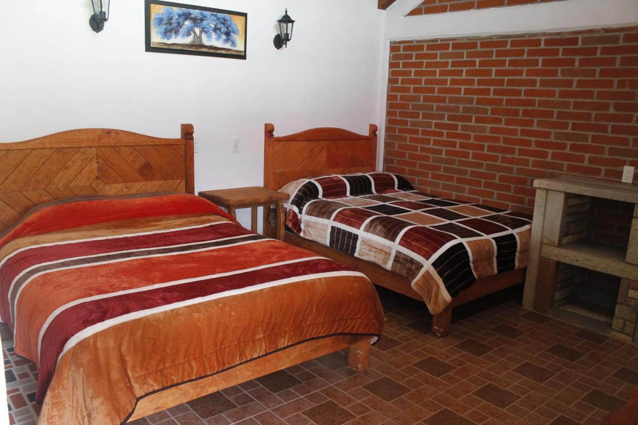 Cabanas Rincon Escondido Huasca de Ocampo Εξωτερικό φωτογραφία
