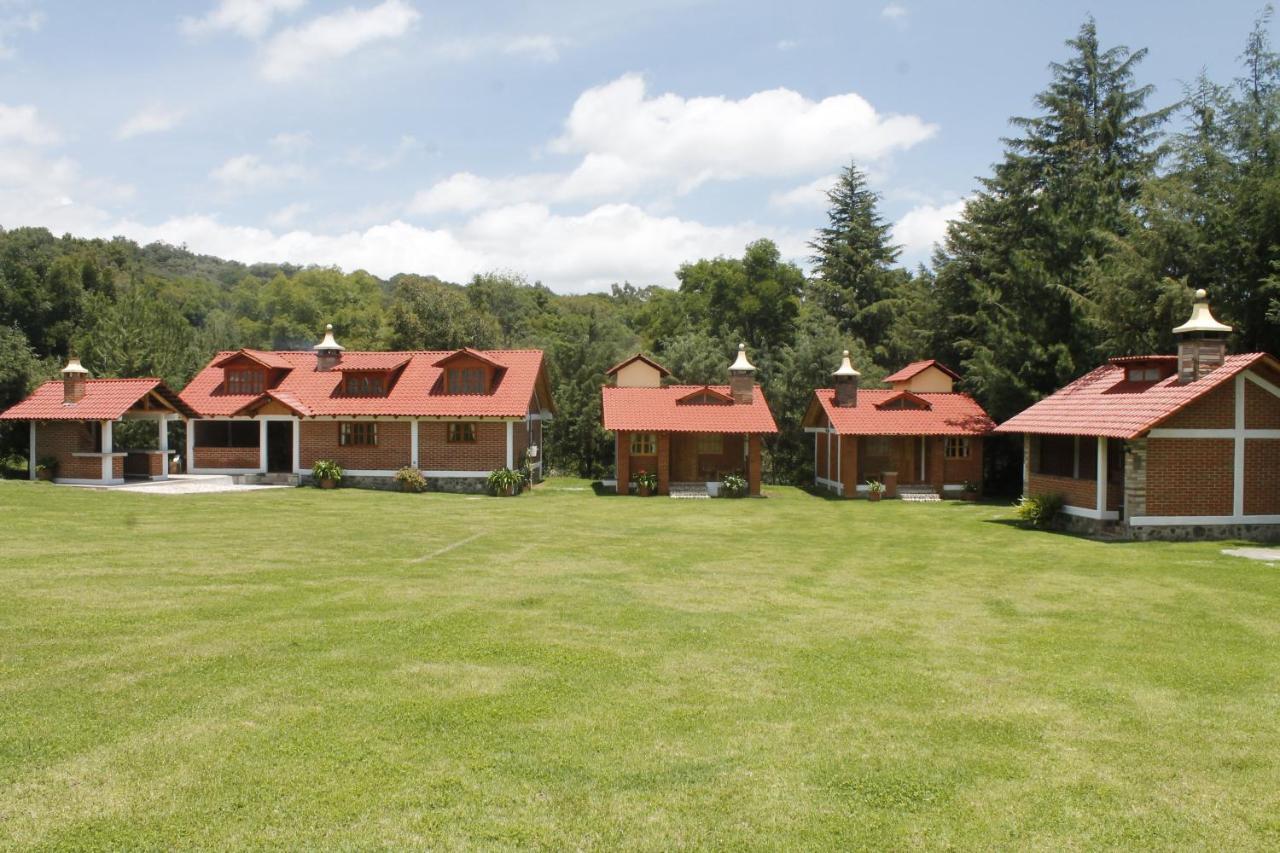 Cabanas Rincon Escondido Huasca de Ocampo Εξωτερικό φωτογραφία