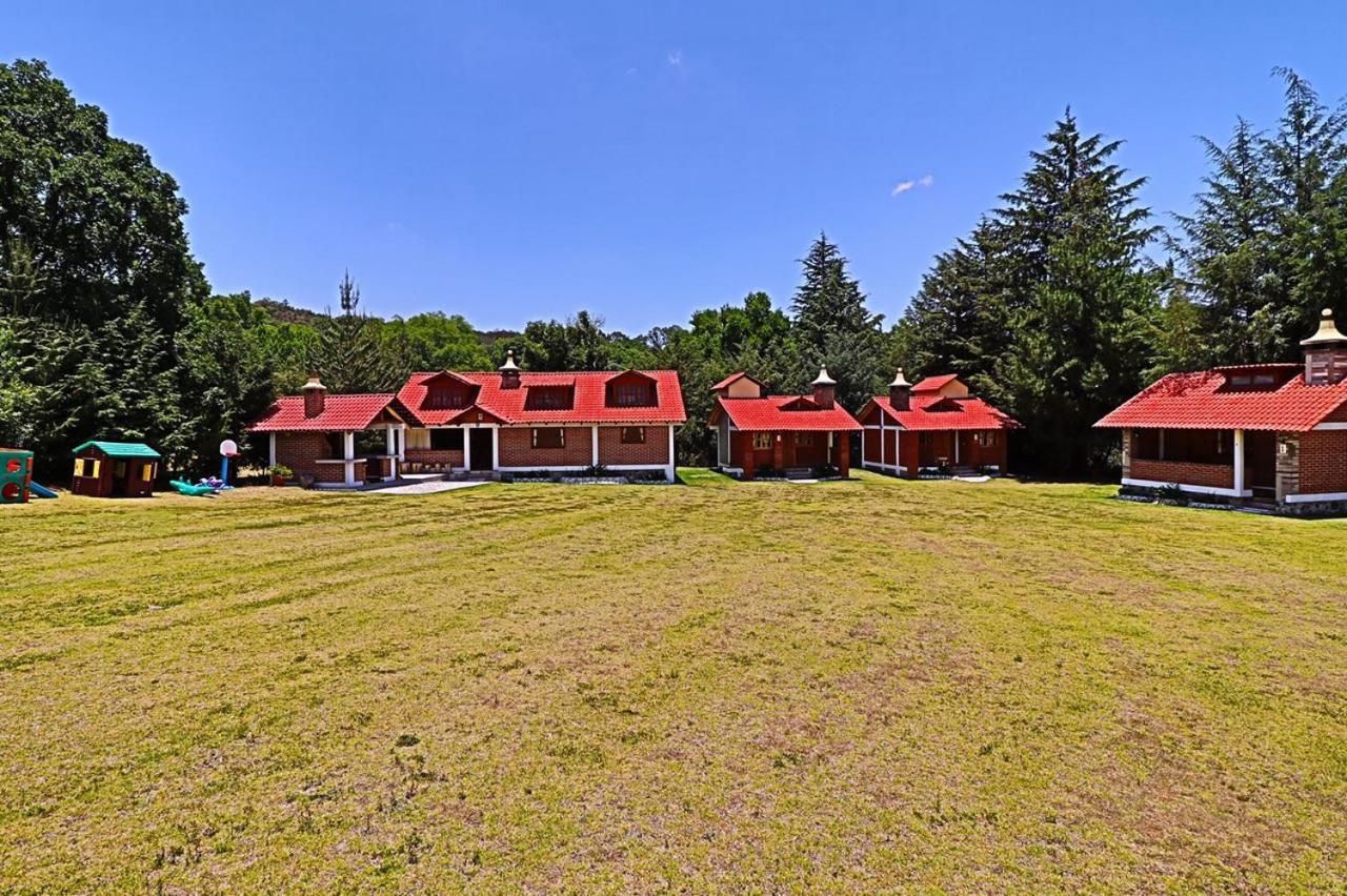 Cabanas Rincon Escondido Huasca de Ocampo Εξωτερικό φωτογραφία
