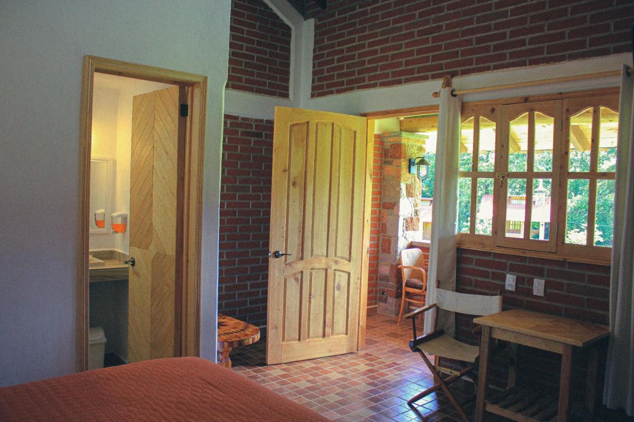 Cabanas Rincon Escondido Huasca de Ocampo Εξωτερικό φωτογραφία