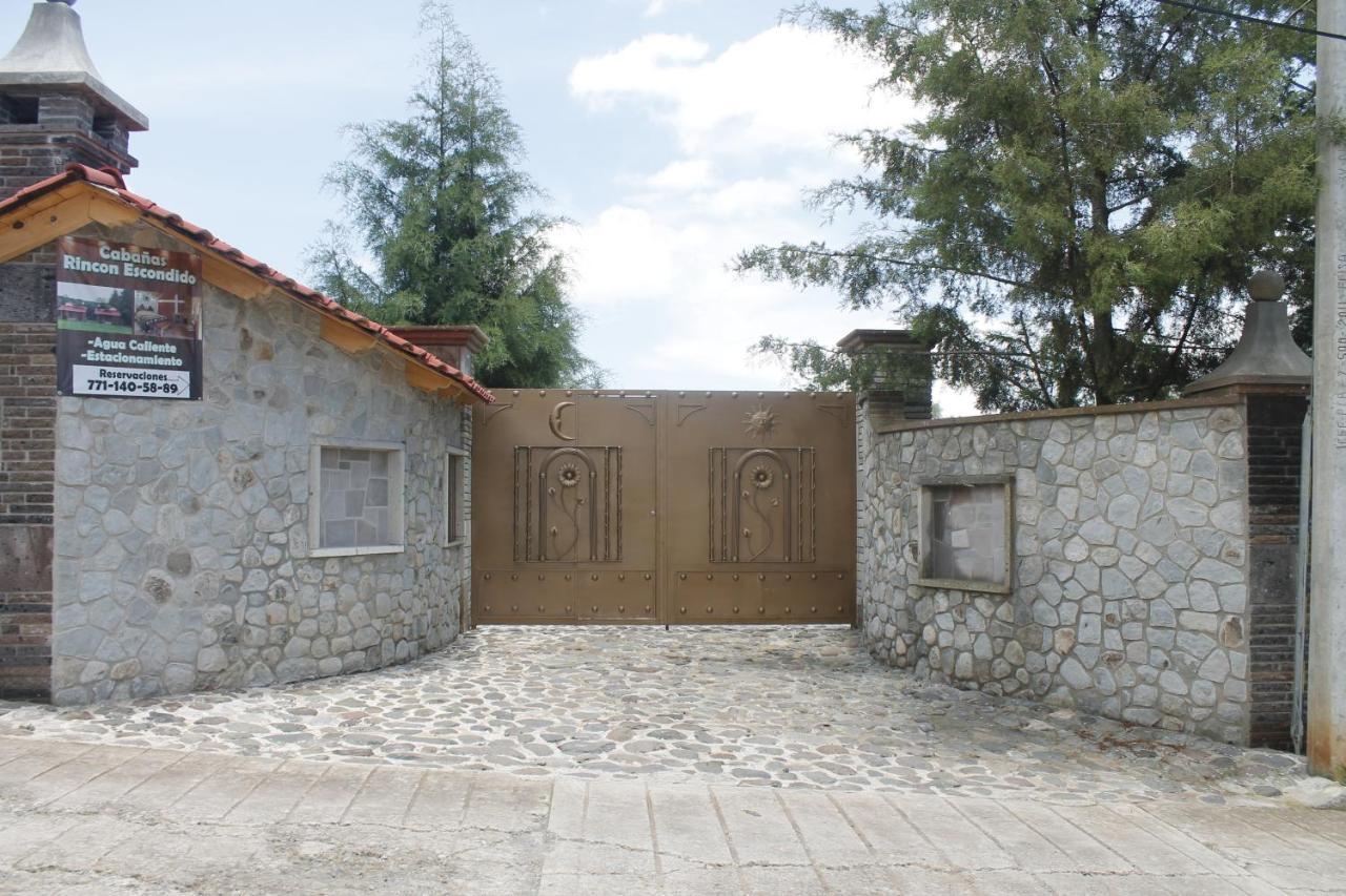 Cabanas Rincon Escondido Huasca de Ocampo Εξωτερικό φωτογραφία