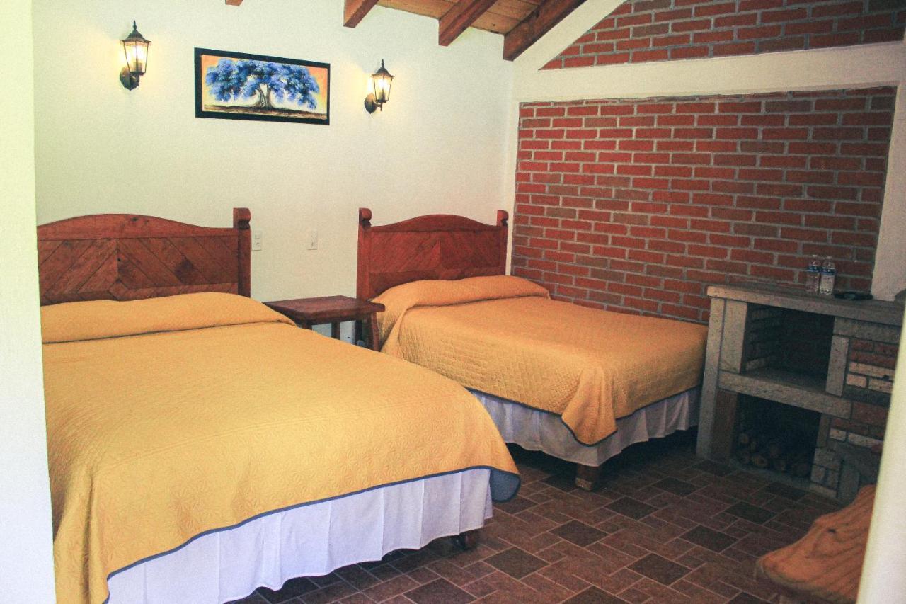 Cabanas Rincon Escondido Huasca de Ocampo Εξωτερικό φωτογραφία