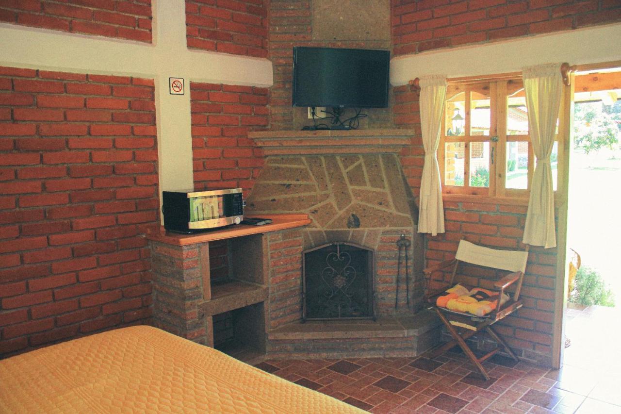 Cabanas Rincon Escondido Huasca de Ocampo Εξωτερικό φωτογραφία