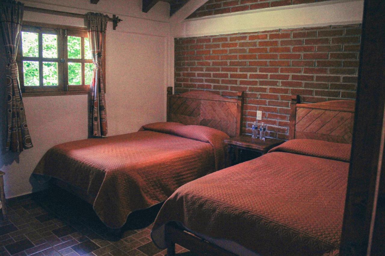 Cabanas Rincon Escondido Huasca de Ocampo Εξωτερικό φωτογραφία