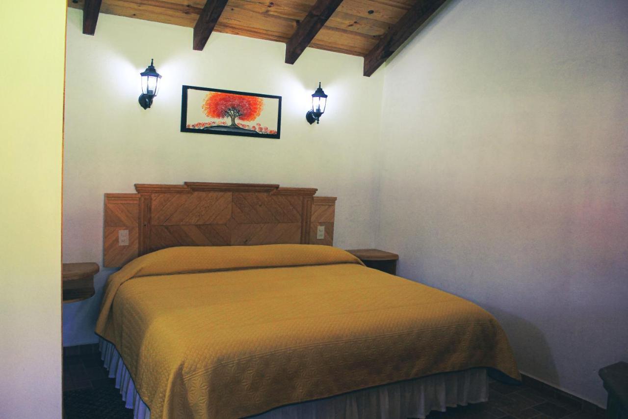 Cabanas Rincon Escondido Huasca de Ocampo Εξωτερικό φωτογραφία