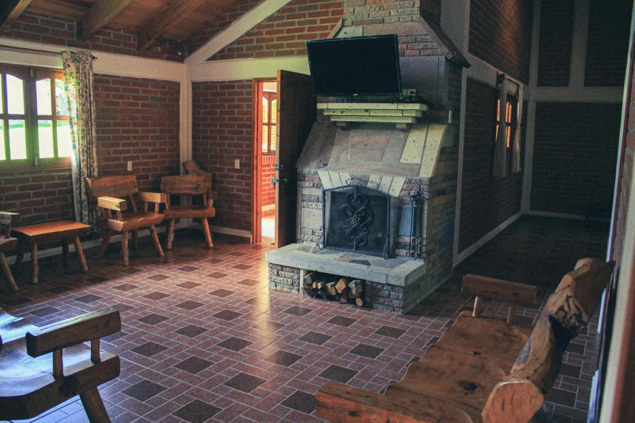 Cabanas Rincon Escondido Huasca de Ocampo Εξωτερικό φωτογραφία