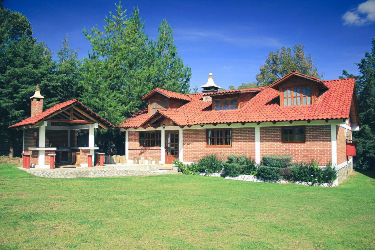 Cabanas Rincon Escondido Huasca de Ocampo Εξωτερικό φωτογραφία