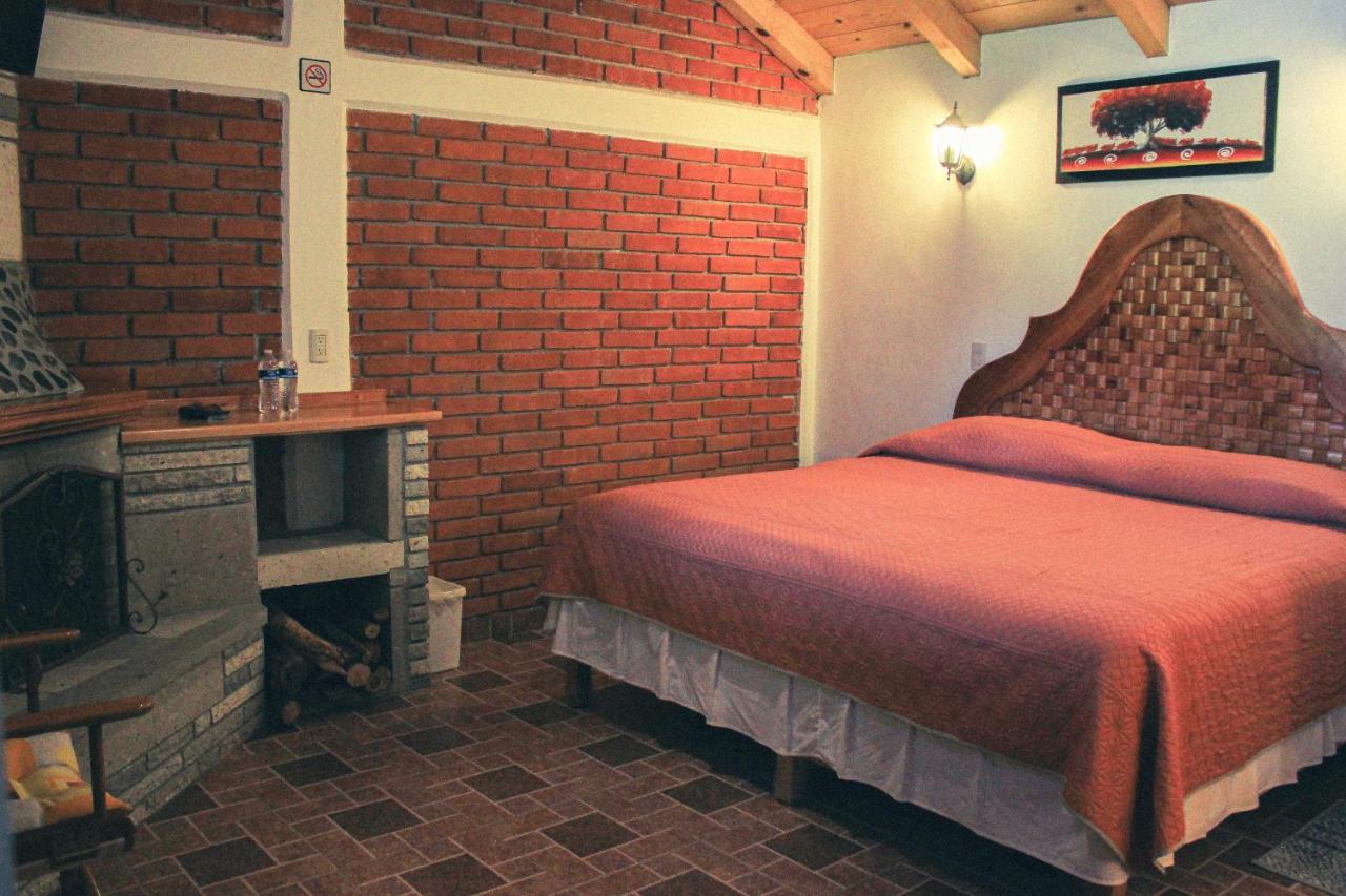 Cabanas Rincon Escondido Huasca de Ocampo Εξωτερικό φωτογραφία