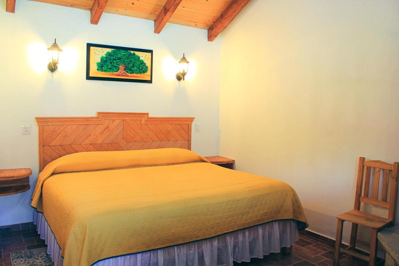 Cabanas Rincon Escondido Huasca de Ocampo Εξωτερικό φωτογραφία