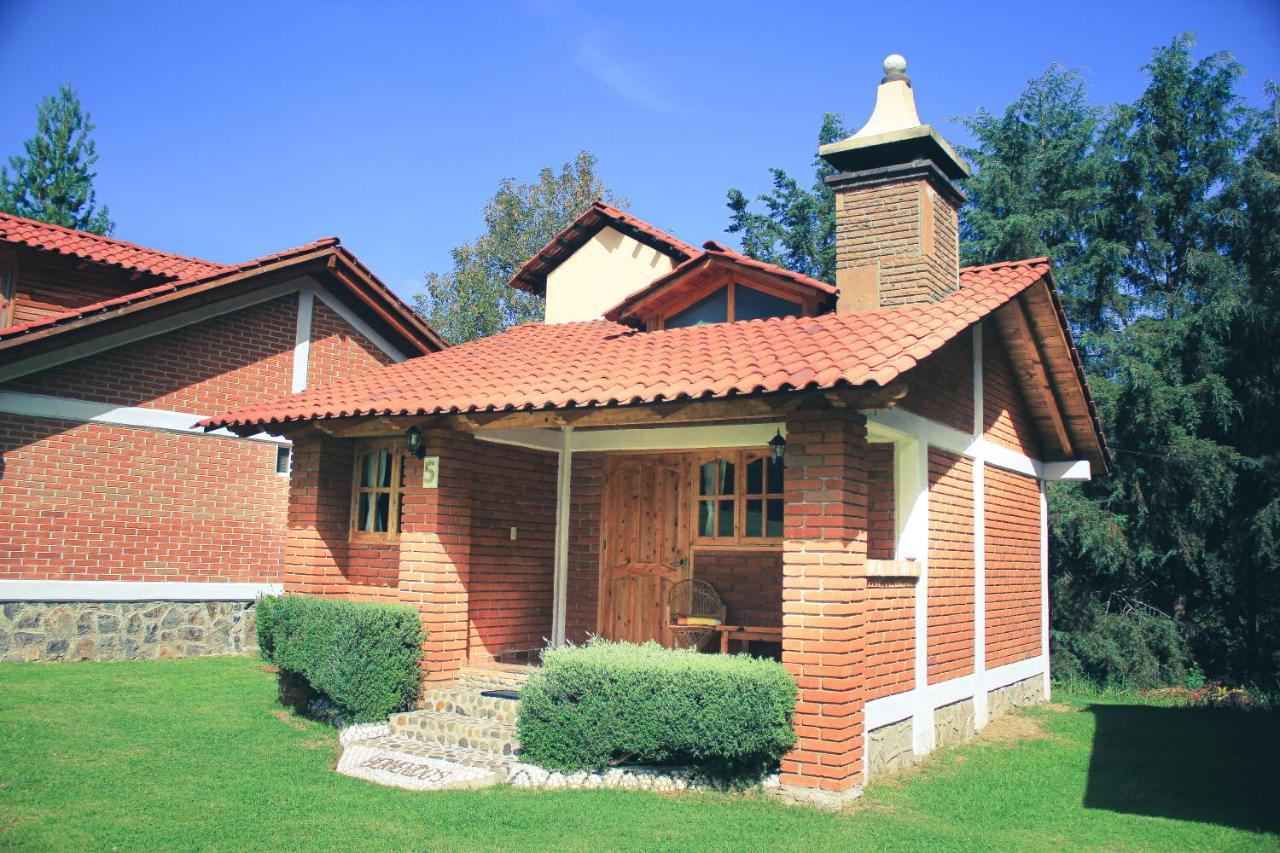 Cabanas Rincon Escondido Huasca de Ocampo Εξωτερικό φωτογραφία